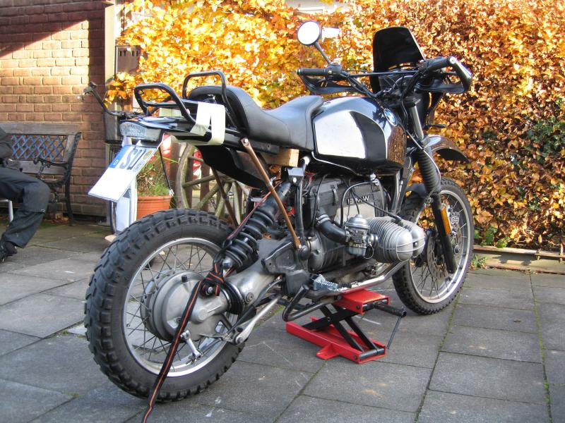 Umbau bmw r 80 #7
