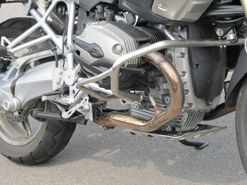 Touratech Sturzbügel, Motorschutzbügel Edelstahl BMW R ...