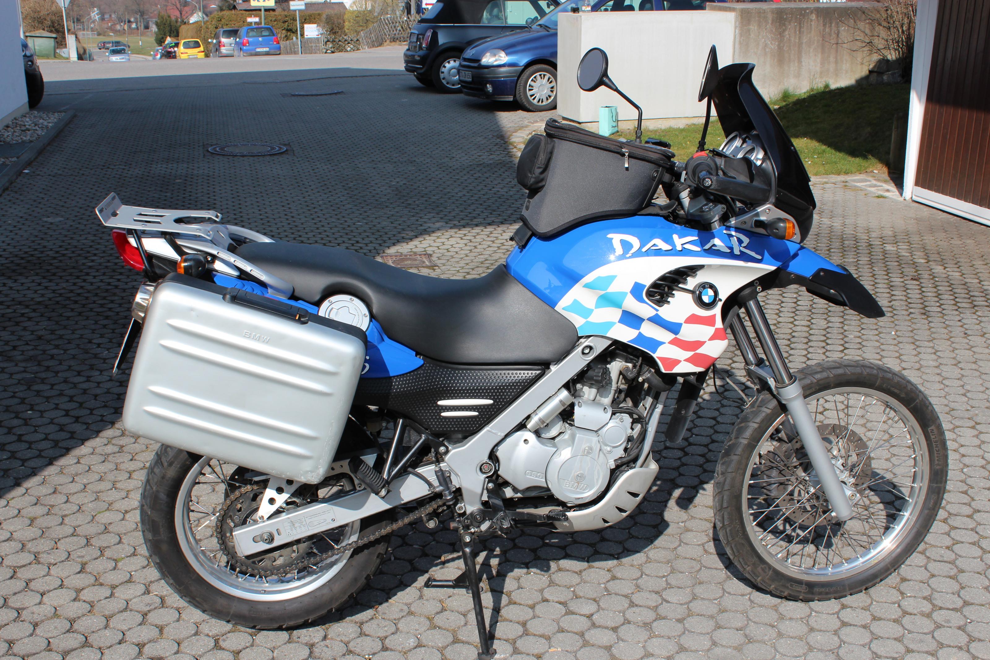 Tankrucksack bmw f 650 gs twin