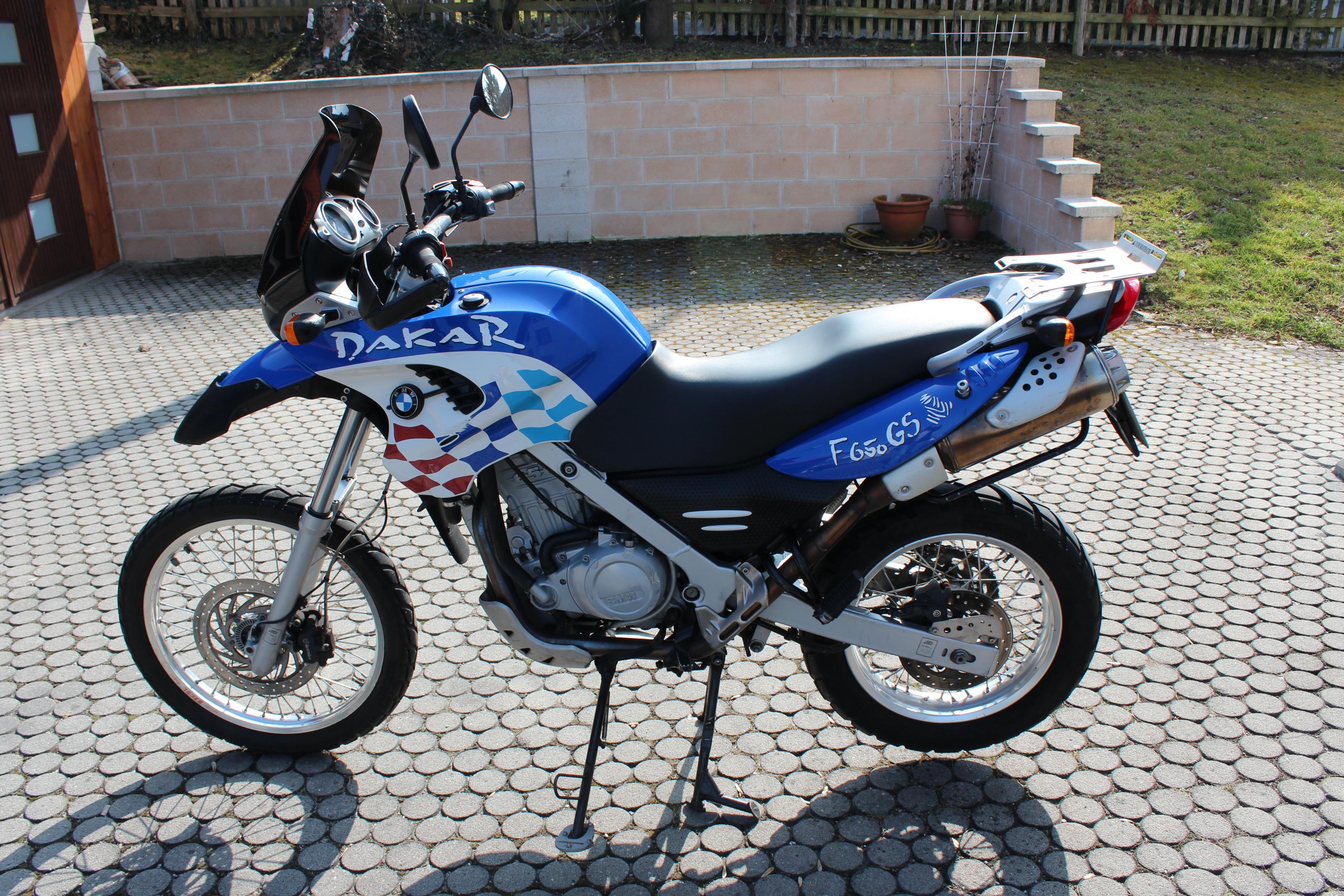 Tankrucksack bmw f 650 gs dakar #6