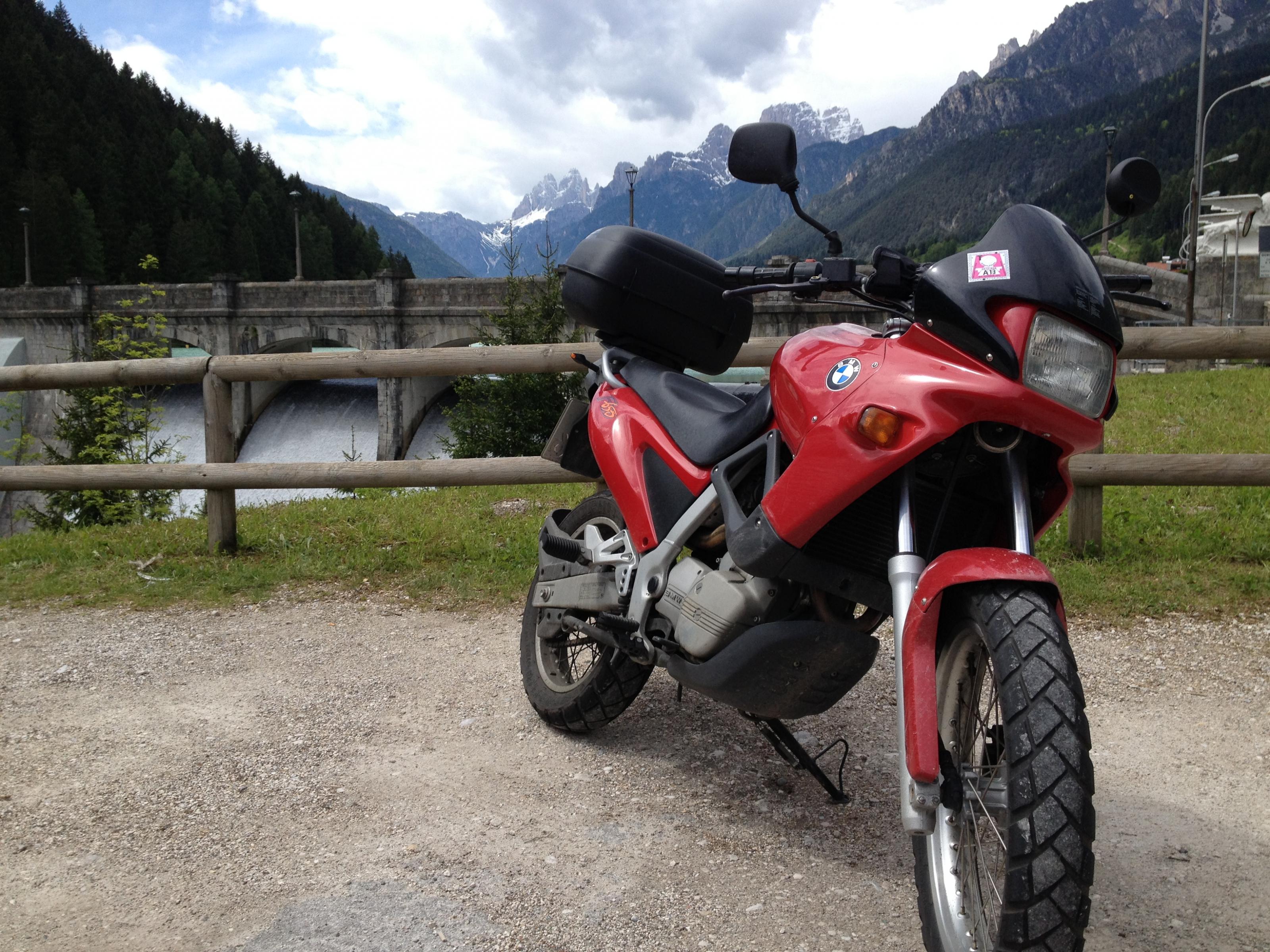 Bmw f650 gs 1995 #5