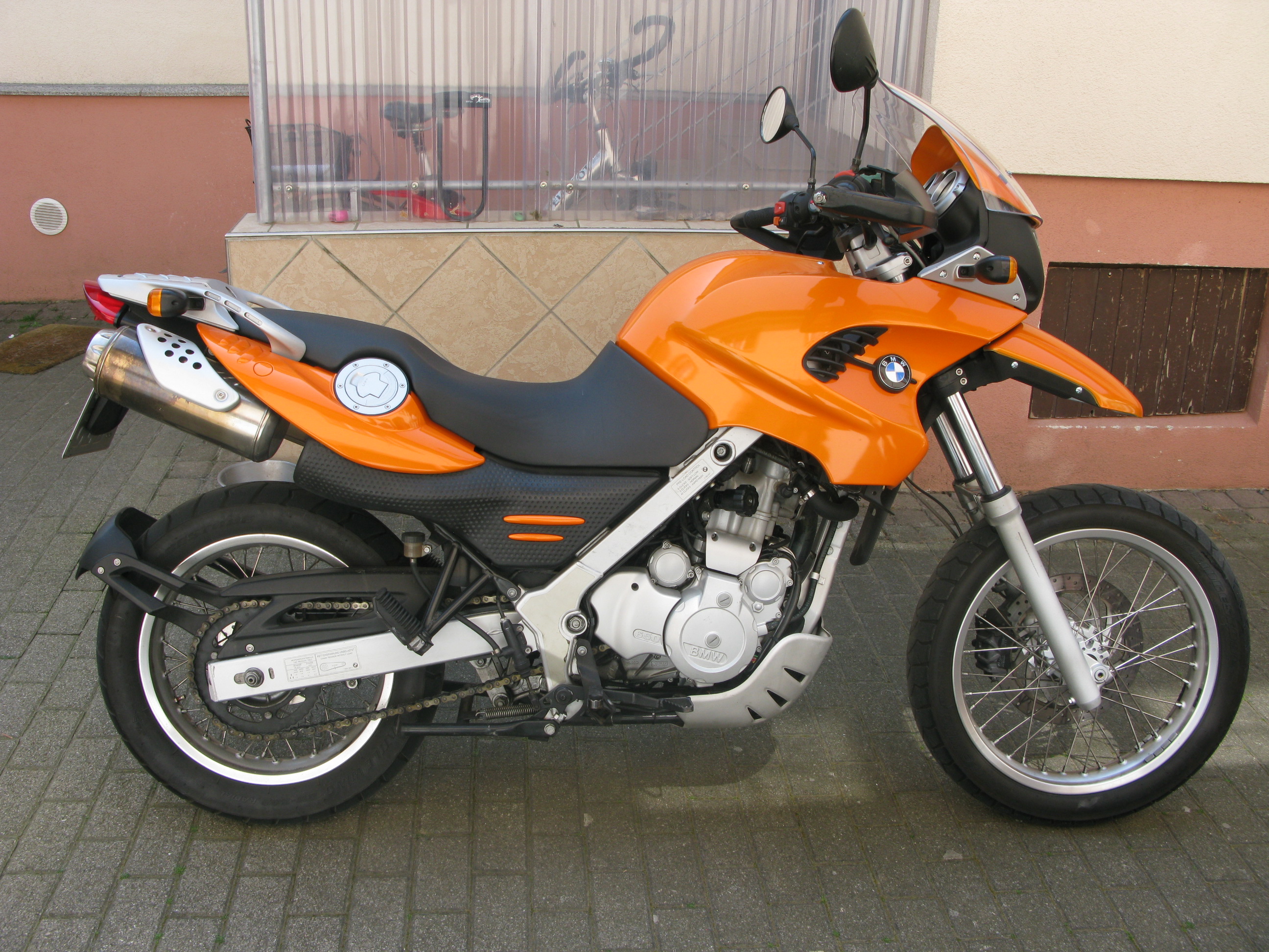 Bmw f 650 gs kettensatz wechseln