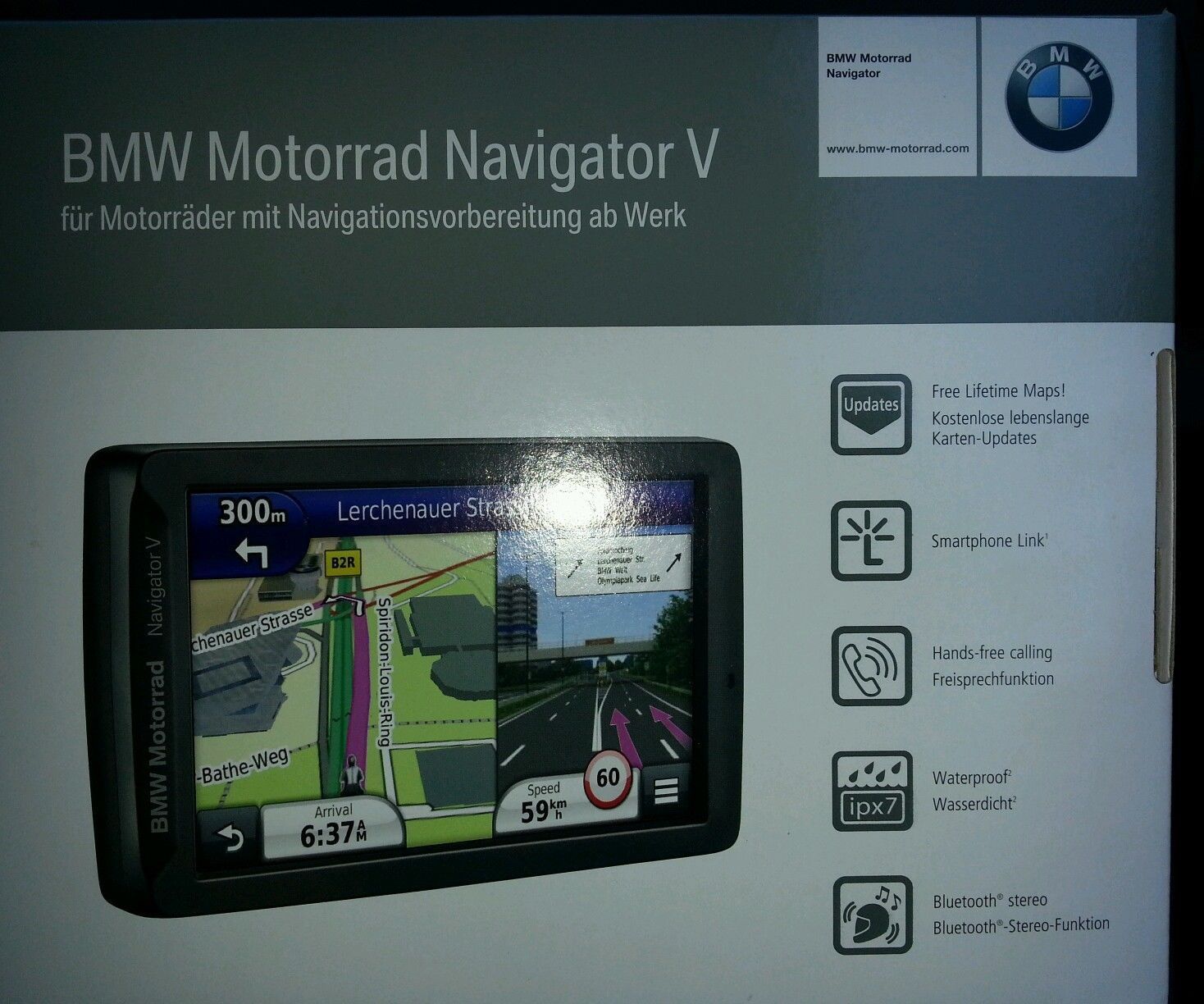 Bmw navigator ii mount #7