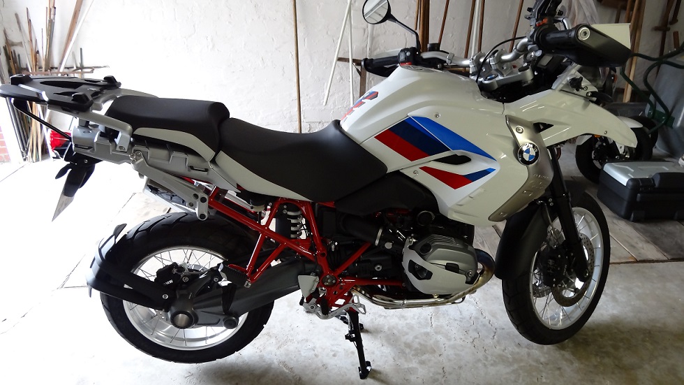 Sondermodell bmw r 1200 gs rallye #3