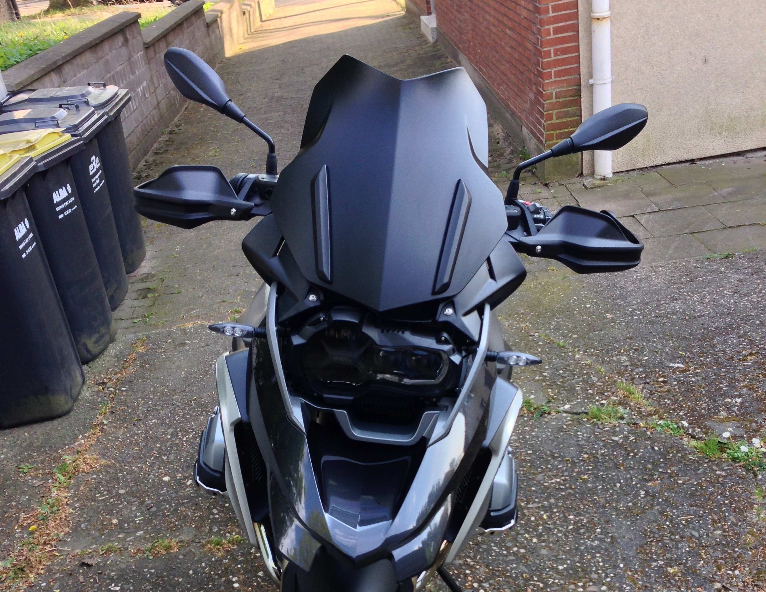 Original windschild bmw r 1200 gs #6