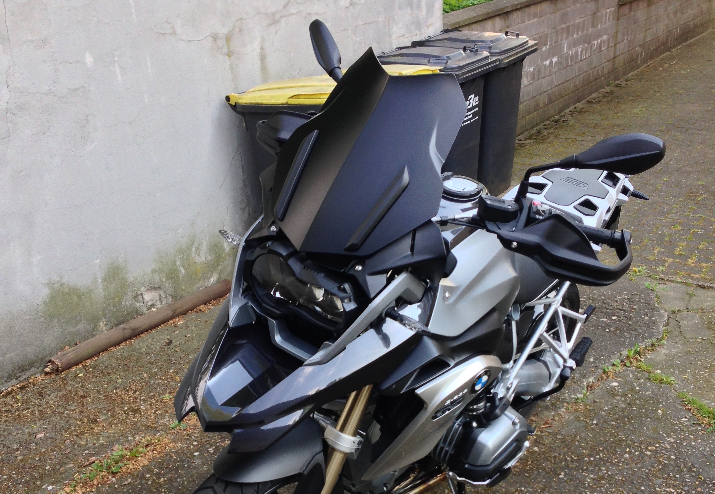 Original windschild bmw r 1200 gs #7