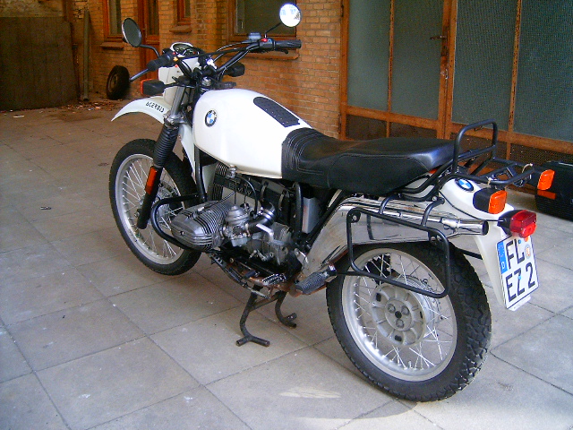 Verkaufe bmw r 100 gs