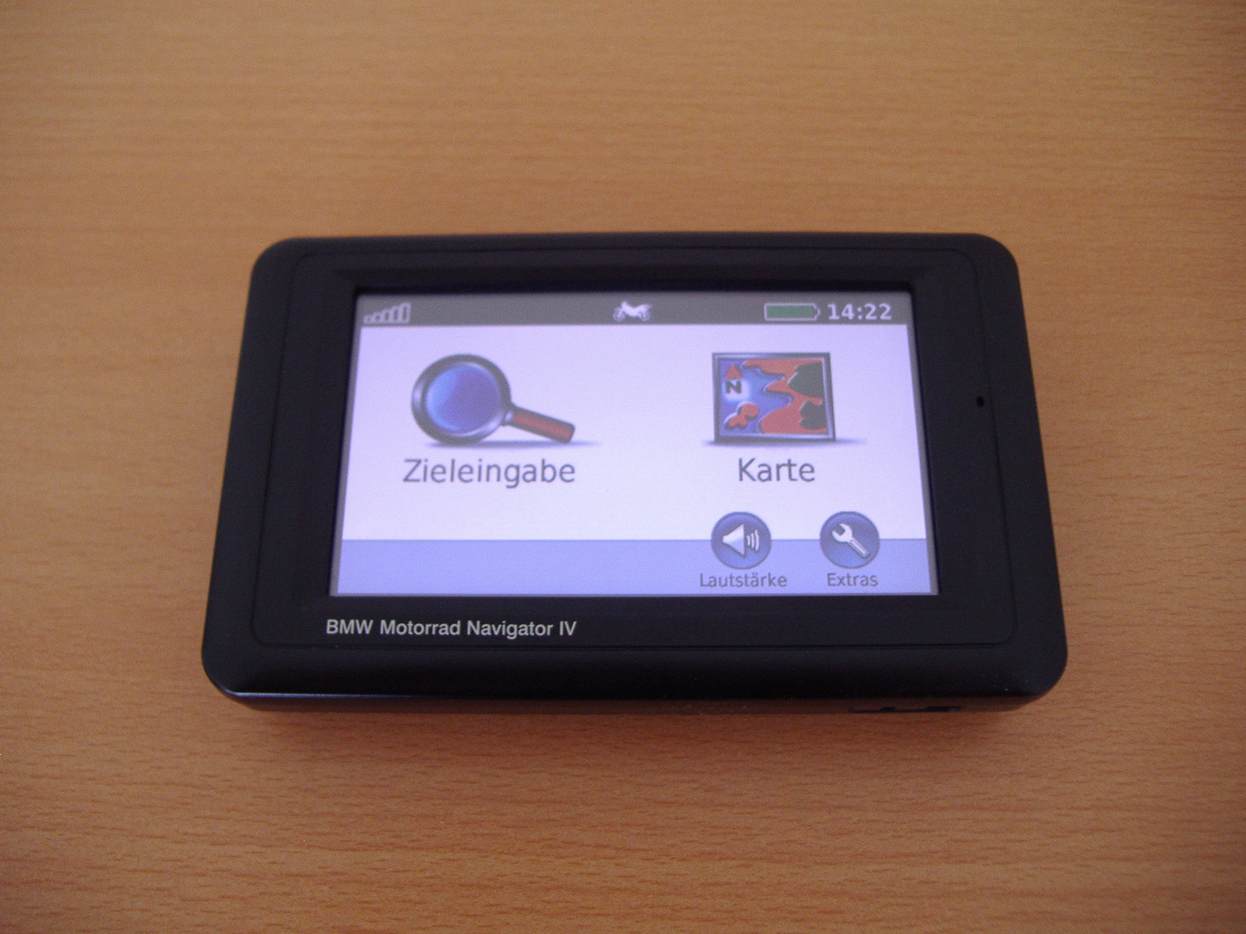 BMW Motorrad Navigator IV Garmin