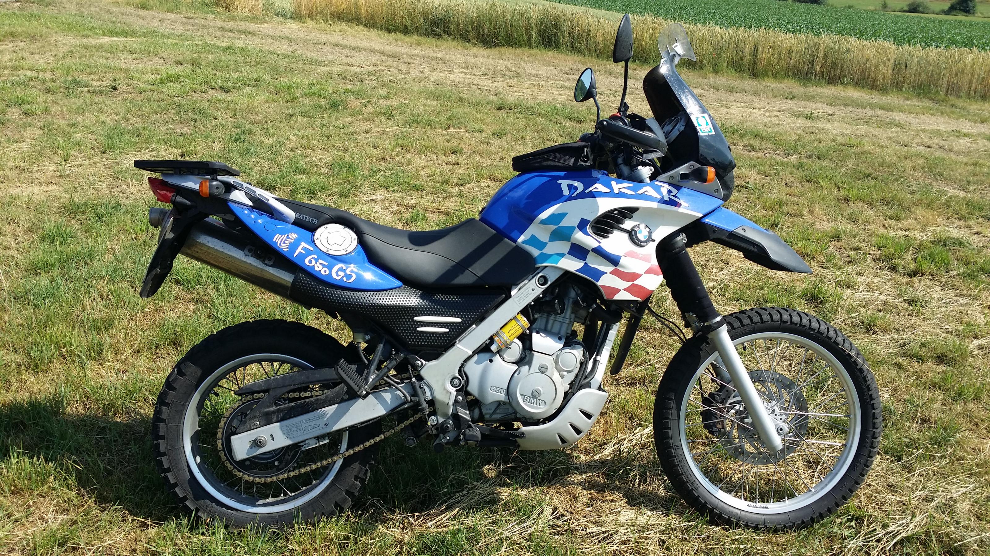 Bmw f650 dakar forum #3