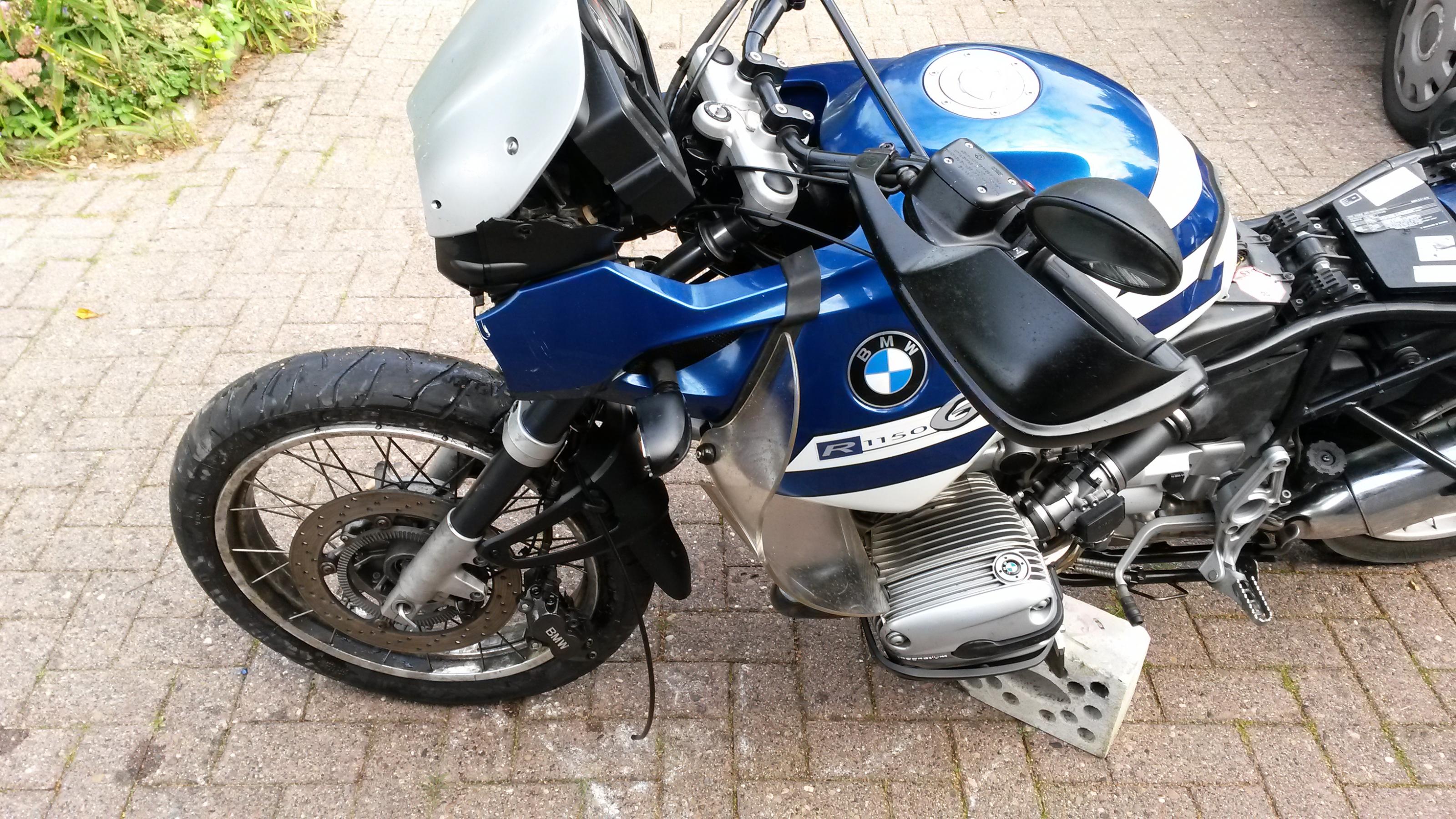 Bmw r 1500 gs #7