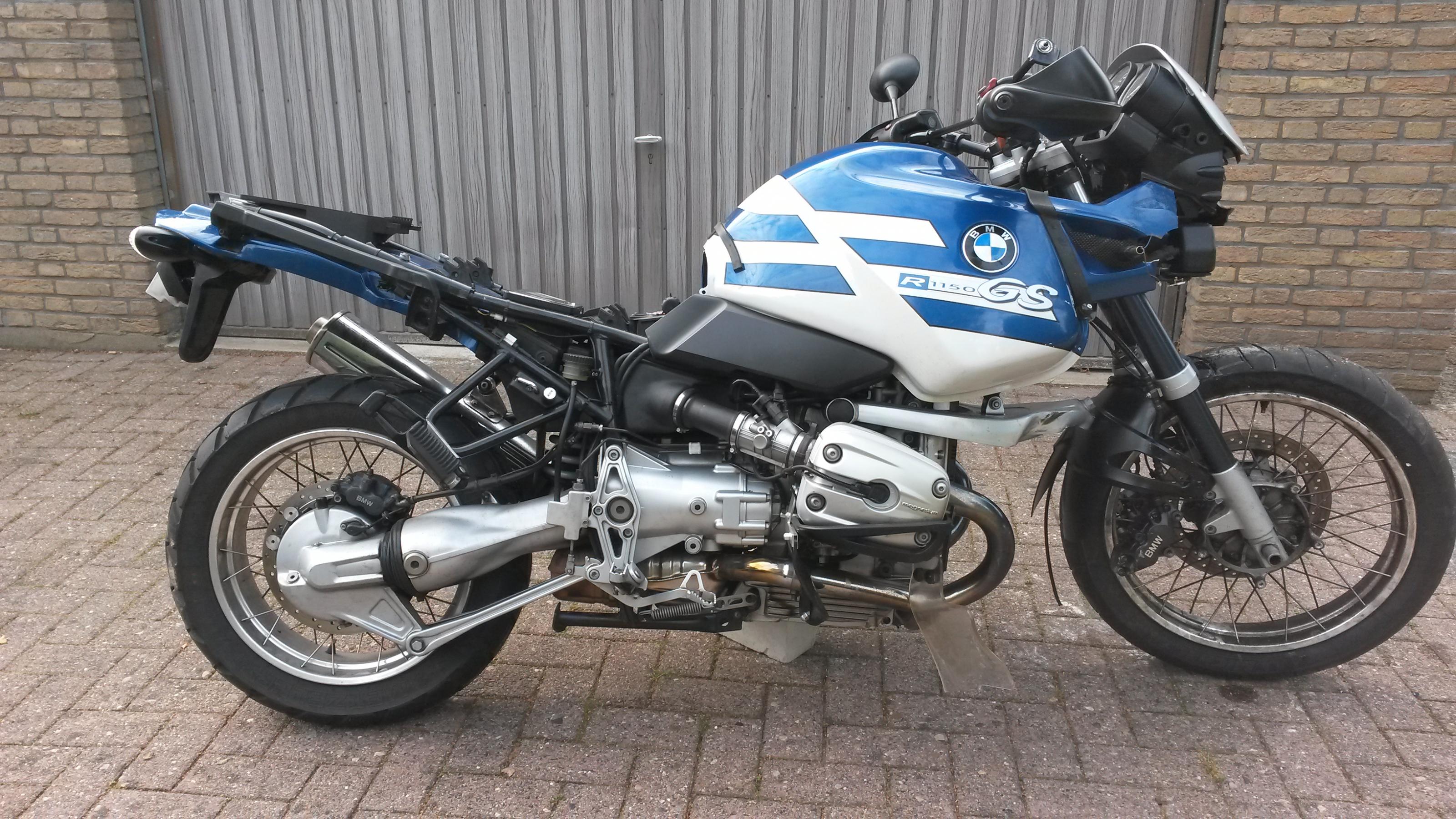 Bmw r 1500 gs #2