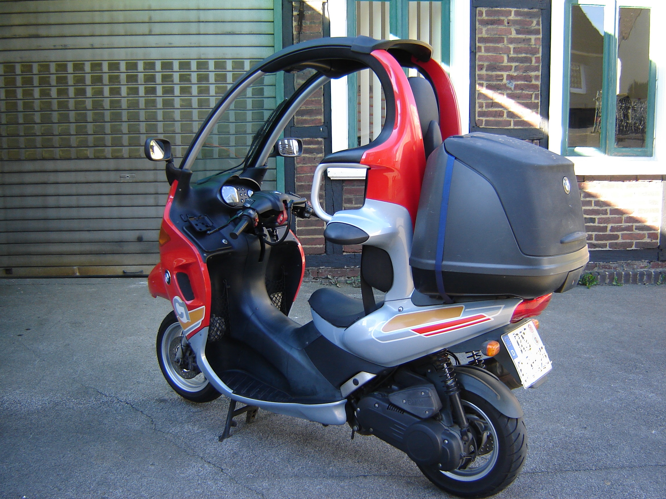Biete bmw c1
