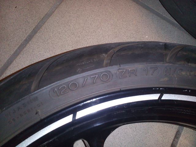 Reifen bmw 1150gs