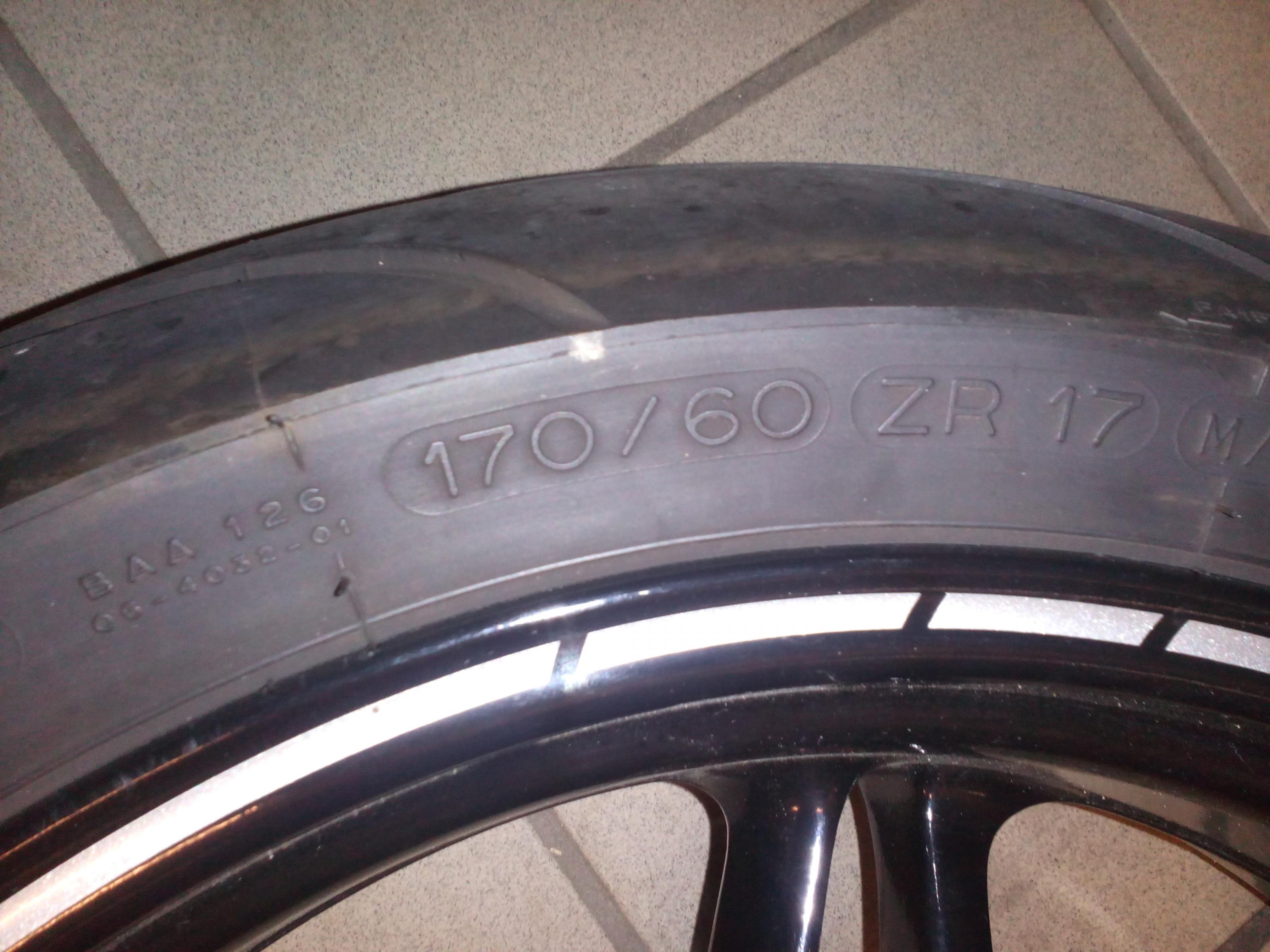 Reifen bmw 1150gs #5
