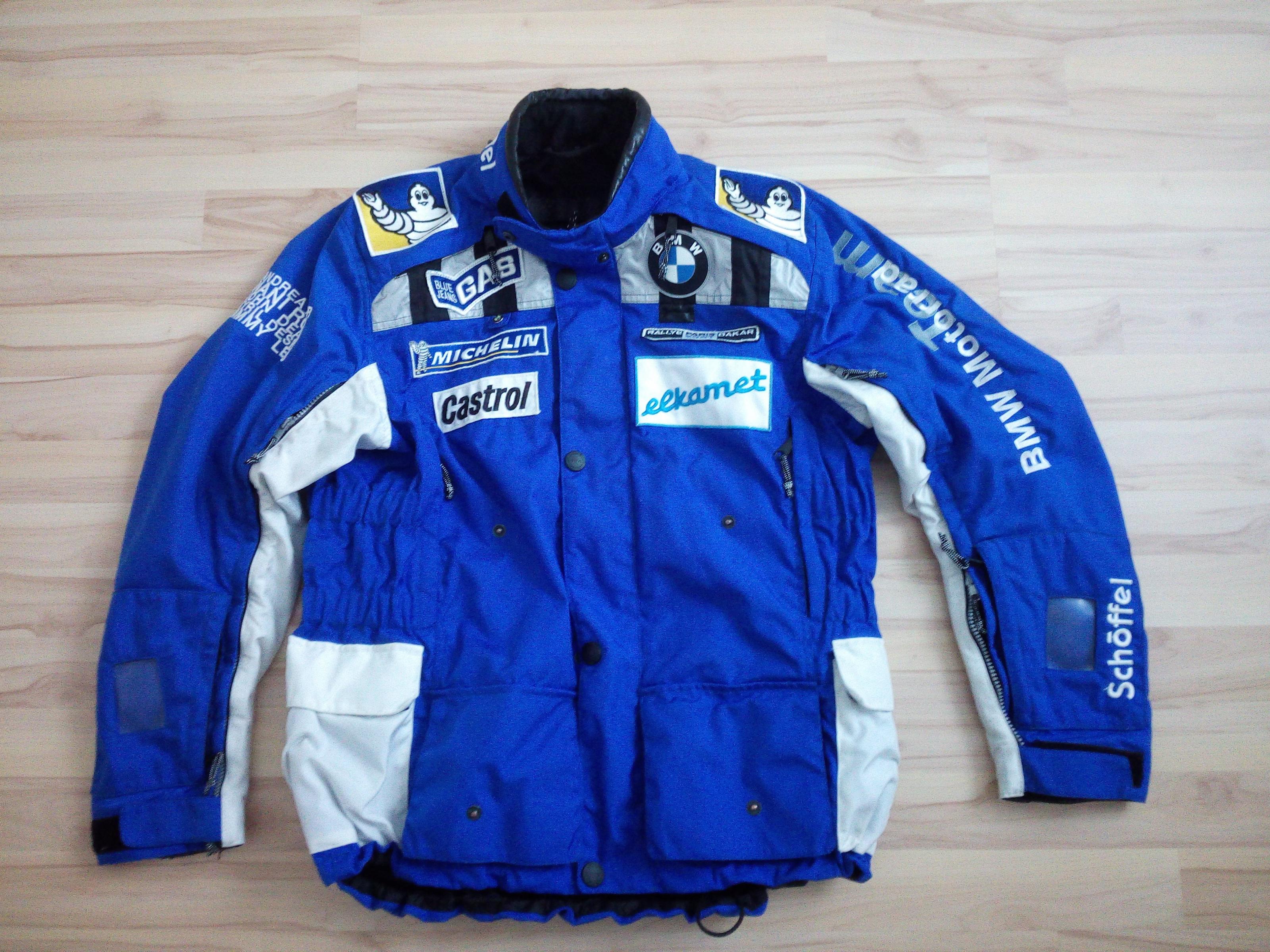 ERLEDIGT BMW Motorradanzug " Rallye Paris Dakar " Design ...
