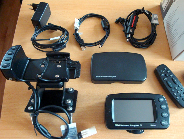 Bmw motorrad navigator iii mount #6