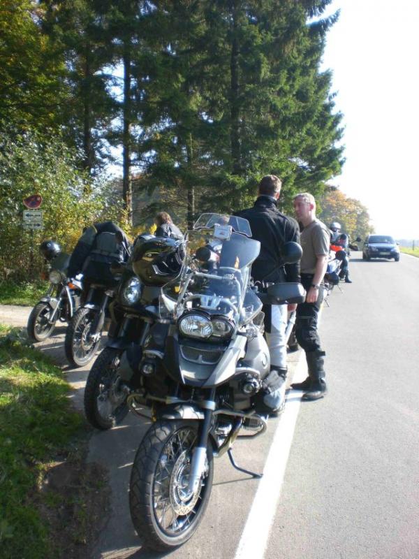 Spoiler windschild bmw r 1200 gs #3