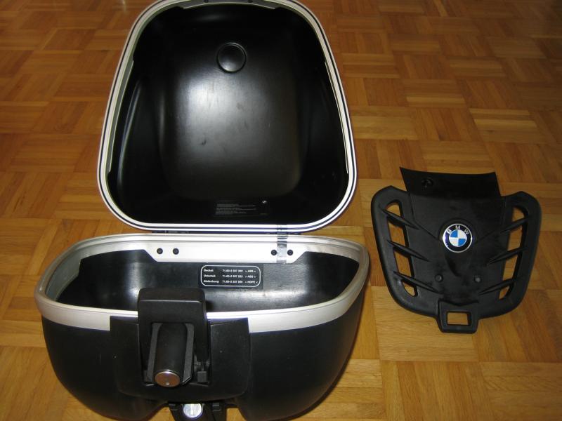 Topcase fr bmw f 650 gs