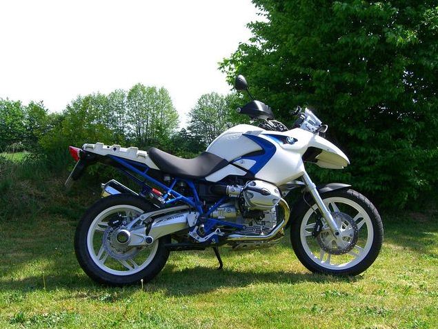 Sonderlackierung bmw 1200 gs #3
