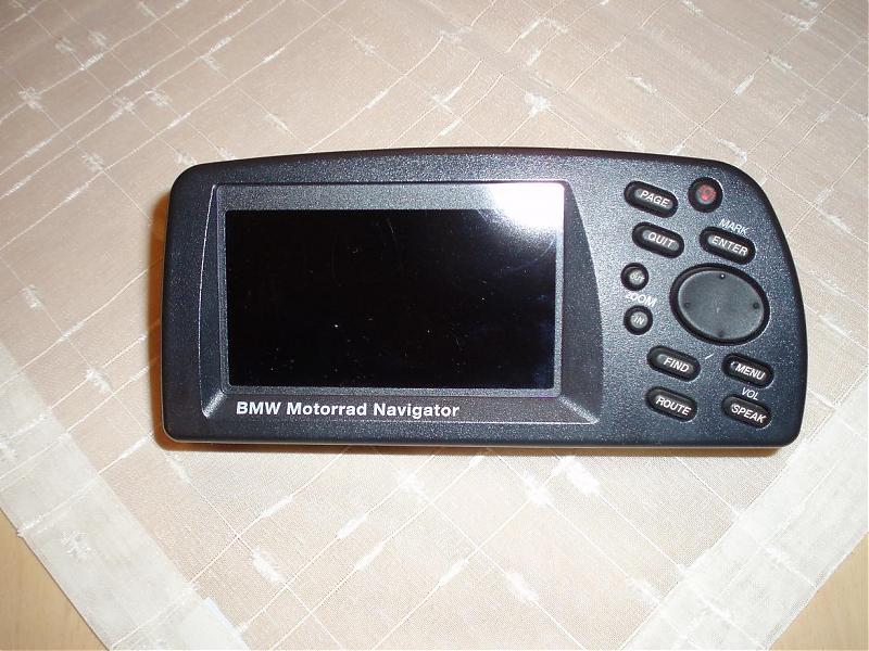 Garmin bmw motorrad navigator 3 #5
