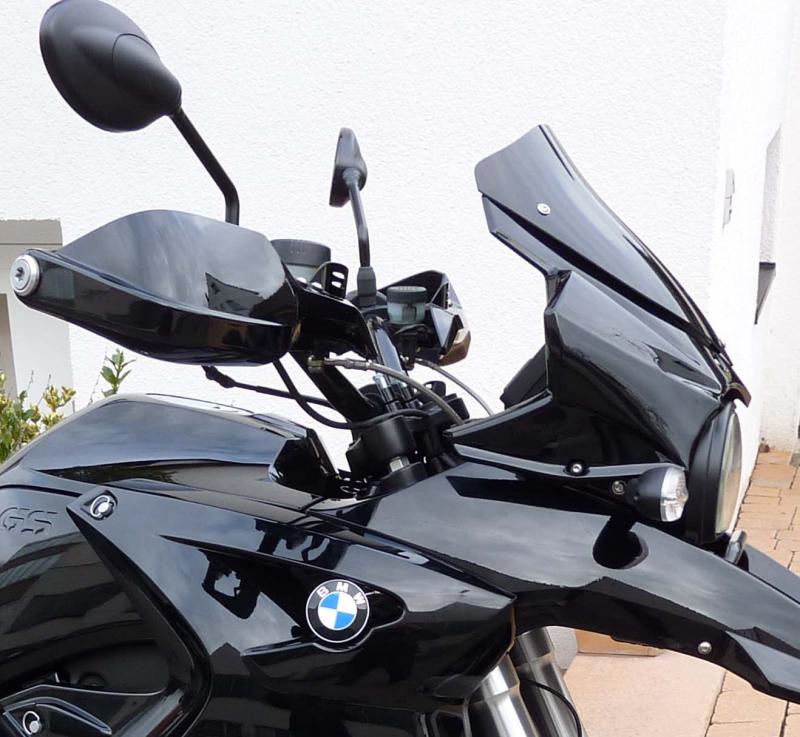 Biete R 1200 GS (+ Adventure) Schabenmax GFK Windschild ...