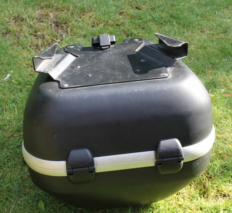 Topcase fr bmw f 650 gs #4