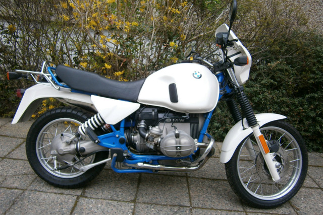 Bmw r80 gs basic kalahari