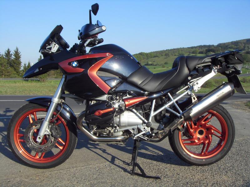 Bmw r1200gs tuning #7