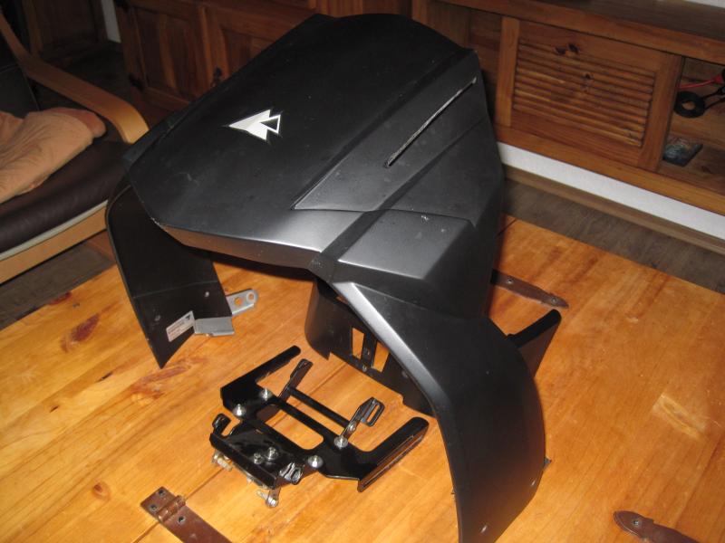DESIERTO 3 für BMW R1200GS