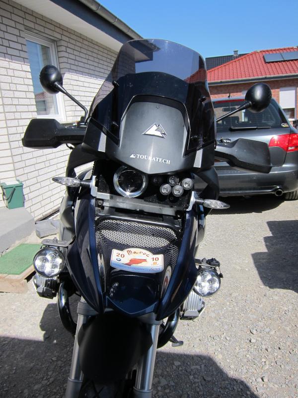 Bmw r1200gs xenon licht