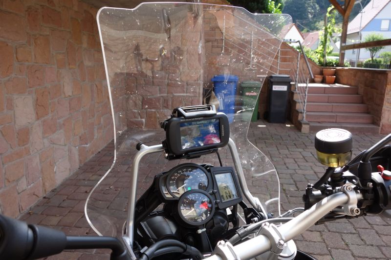 Wunderlich ergo screen bmw f800gs #6