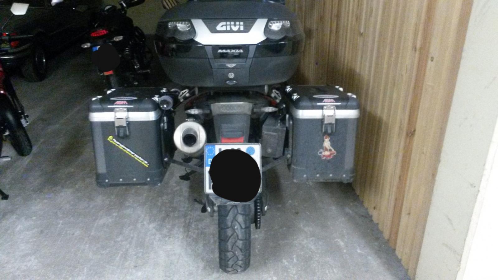 Seitenkoffer bmw f 650 gs #7