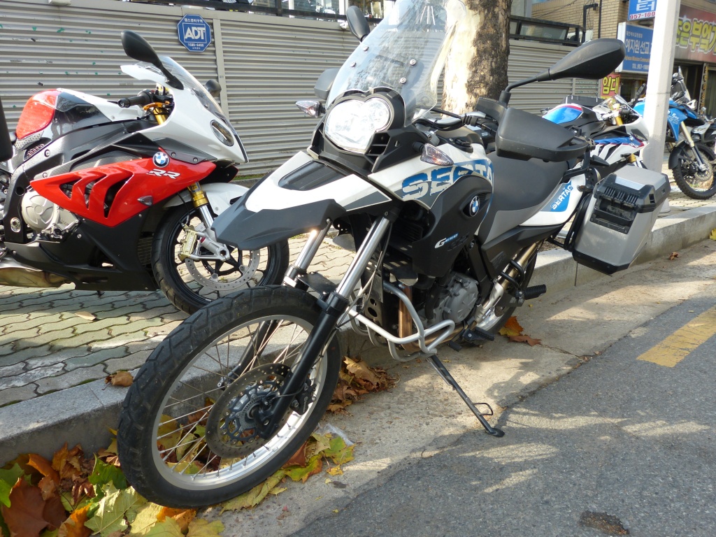 Bmw f650 starting problems #5