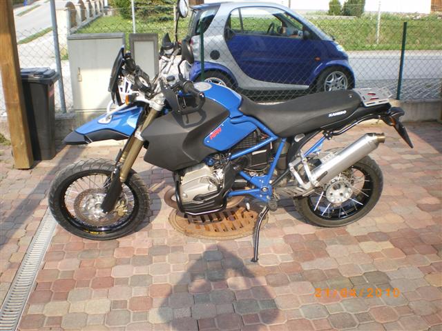 Bmw hp2 megamoto hpn tank #3