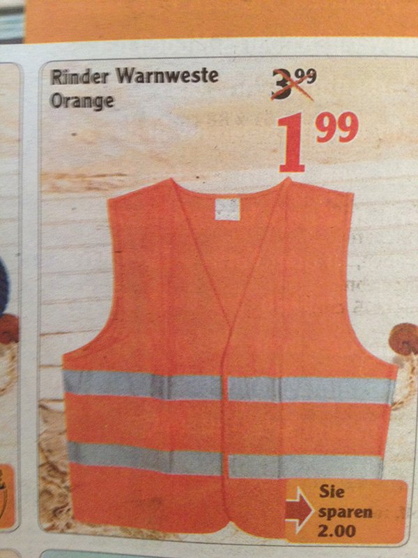 Klicke auf die Grafik für eine größere Ansicht
Name: Rinderwarnweste.jpg
Hits: 167
Größe: 87,0 KB
ID: 85850