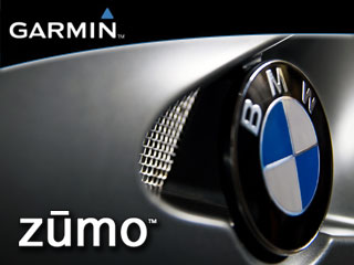 Zumo bmw splash screen #5