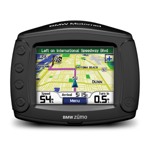 Bmw zumo navigator #7