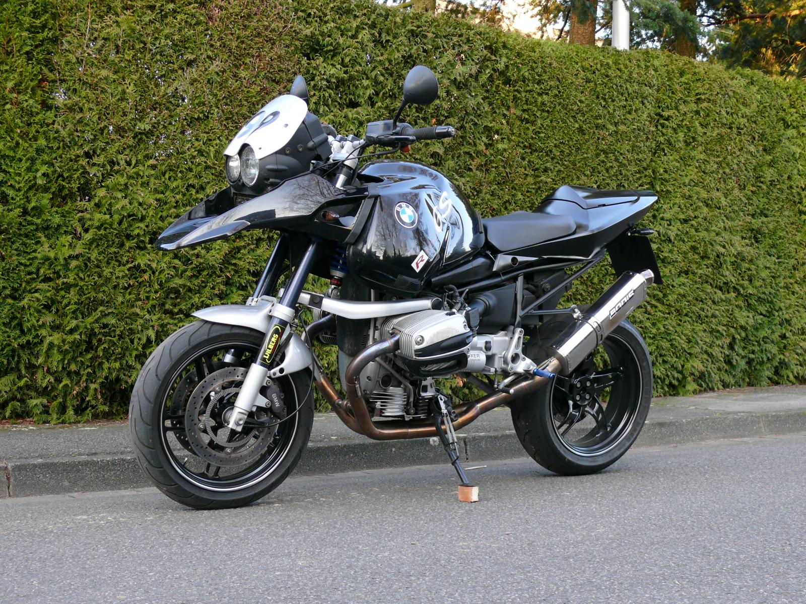 Bmw gs alternatives #4