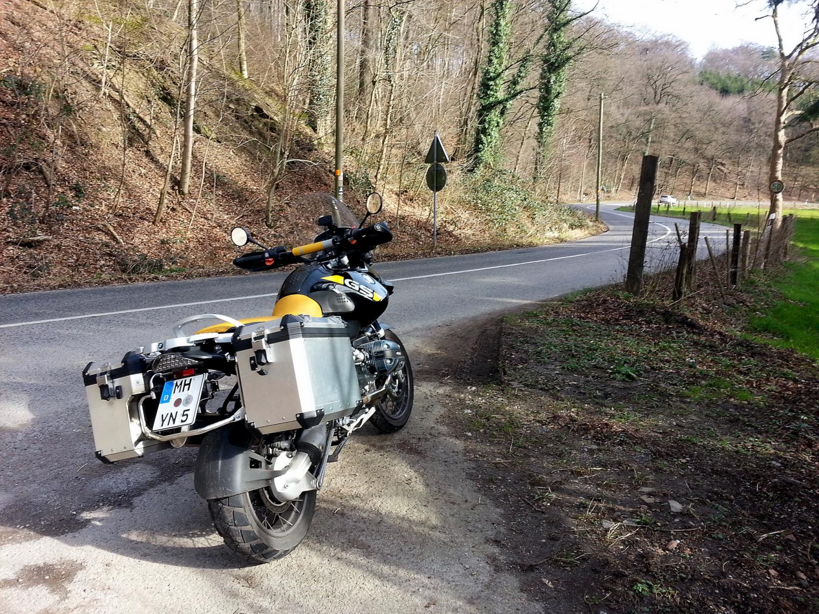 Aluminium koffers bmw r1150gs #2