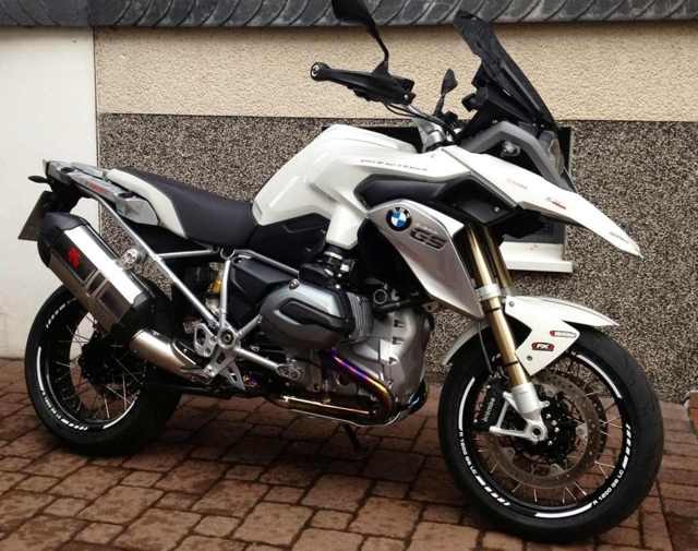 Bmw r 1200 gs lc tuning #7
