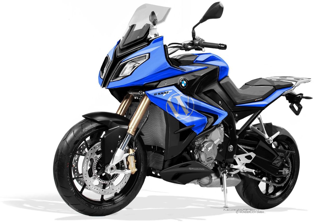 Bmw sports tourer bike #7