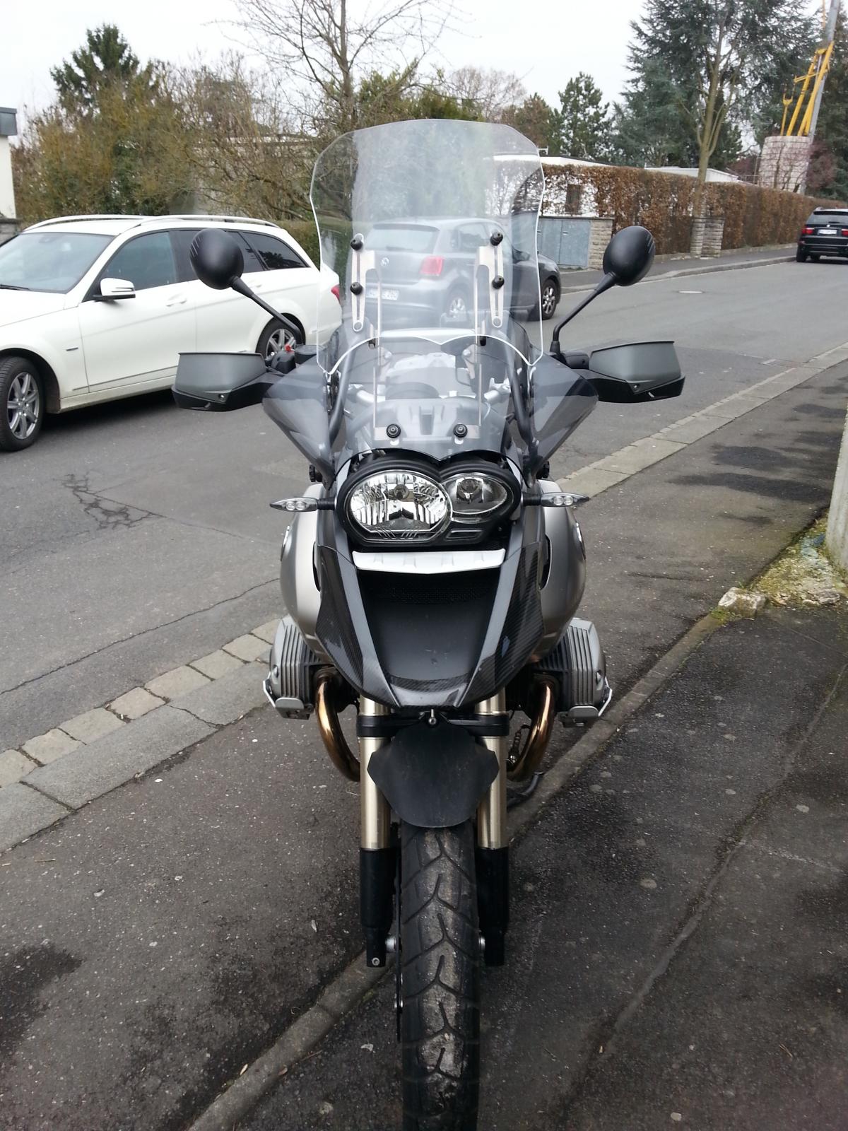 BMW R1200Gs Adventure >> Wunderlich ERGO Screen GS-Vario Windschild - frisch ... BMW R1200Gs Adventure >> Wunderlich ERGO Screen GS-Vario Windschild - frisch ...