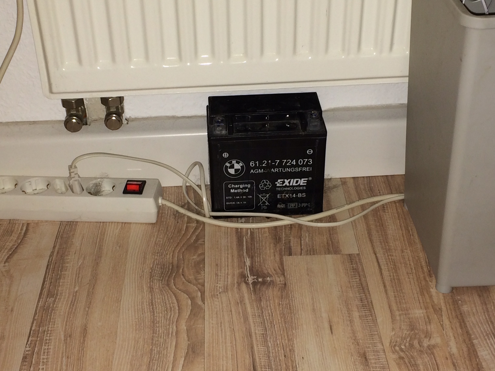 autobatterie aufladen ohne ladegerät