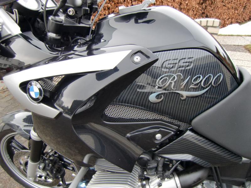 Bmw r1200gs tuning parts