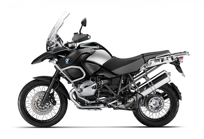 Bmw 1200 adventure triple black #7
