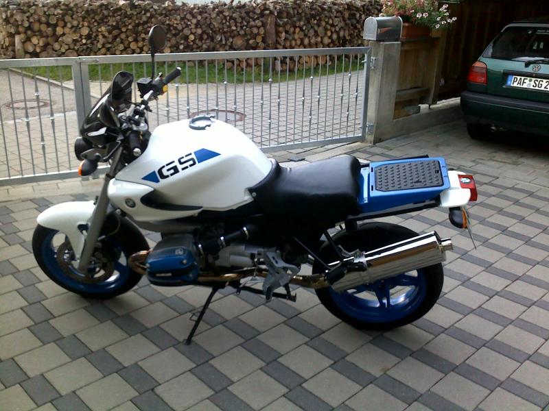 Bmw rockster tank abbauen