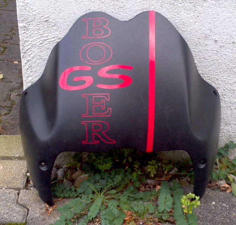 Windschild fr bmw r 1100 r #7