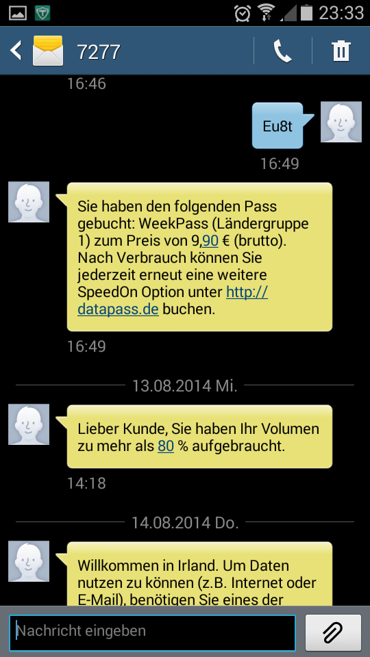 Congstar Ausland Internet Congstar Ausland Internet