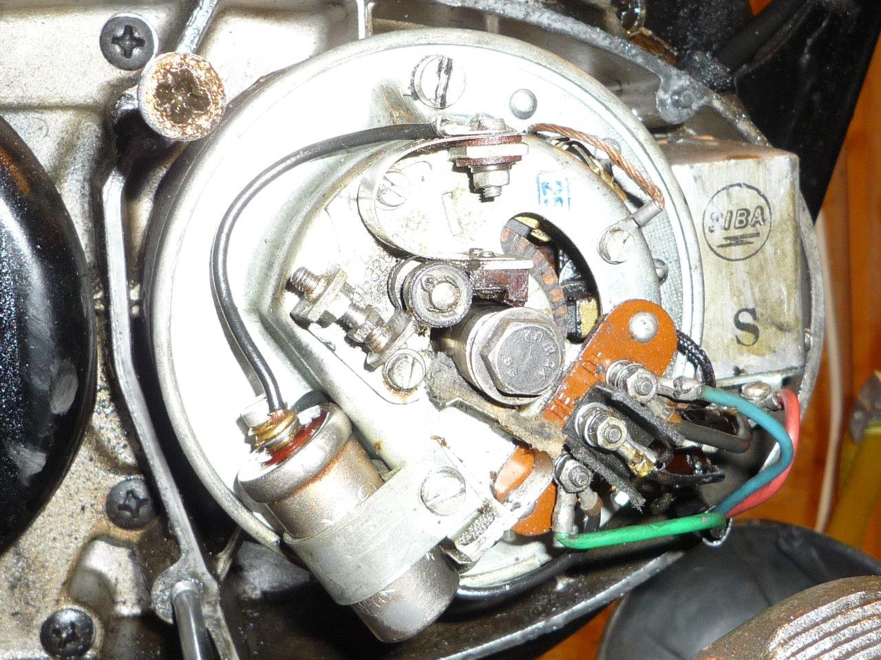 12 Volt Motor >> Regler an Oldi anschließen 12 Volt Motor >> Regler an Oldi anschließen