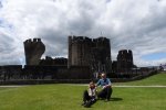 Caerphilly Castle in Wales.jpg